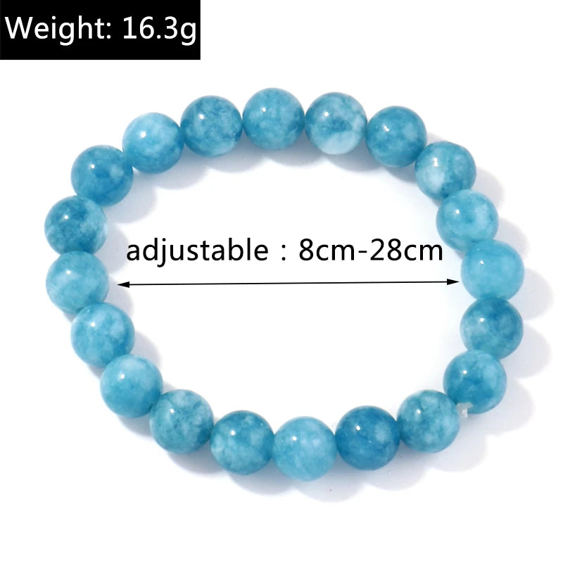 Fashion Colorful Handmade Beads Bracelet for Women Girls Party Festival Jewelry Gifts