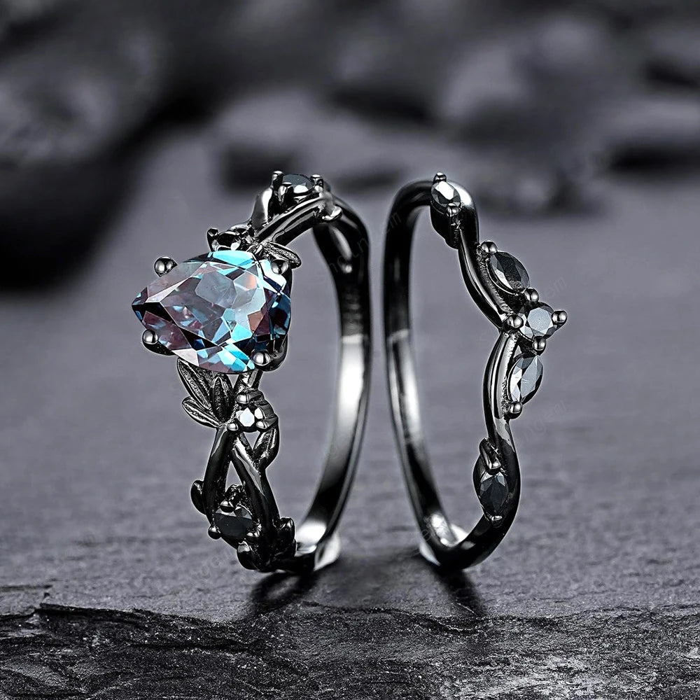 Luxury Zircon Rings For Women Girls Crystal Engagement Wedding Ring Adjustable Party Stainless Stee  Finger Rings Jewelry Gifts