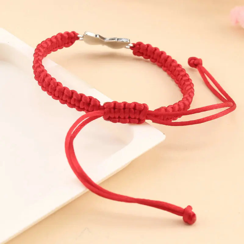 Handmade Butterfly Bracelet for Women Girls Gift Rope Braided Adjustable Size Charm Bracelet Female Jewelry Pulsera Mujer