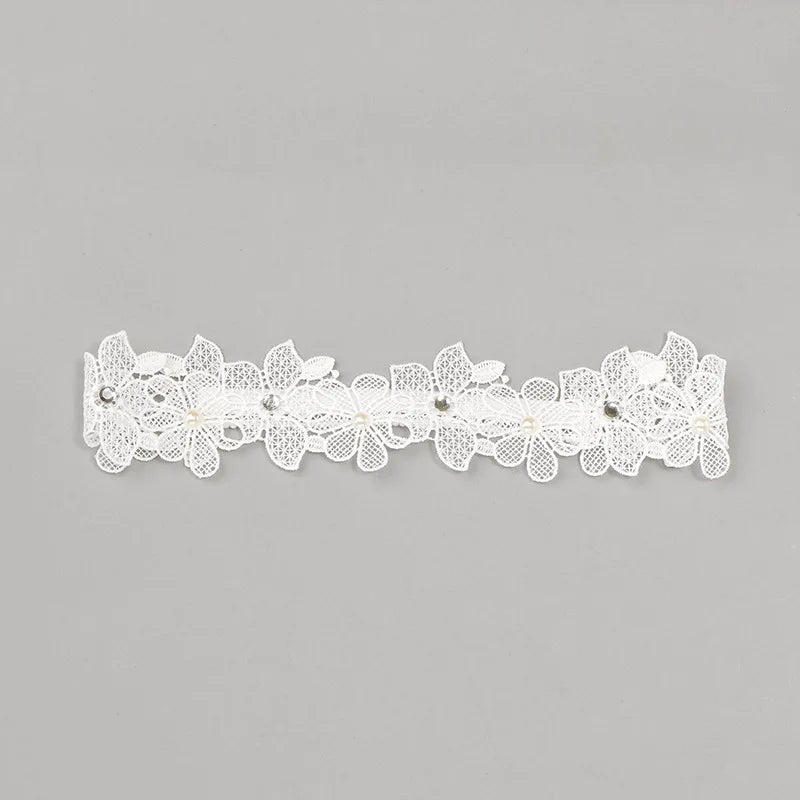 Princess Crown Flower Decor Elastic Hair Bands for Newborns Children Accessories Baby Girls Headbands Birthday Party Photo Props