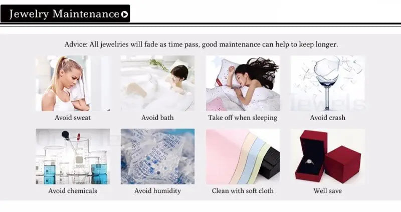 Foydjew Fashion Exquisite Rainbow Colorful Zircon Necklaces Bracelets Gold Color Multi-layer Rings Jewelry Sets For Women