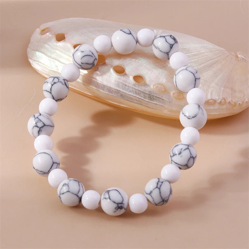 Fashion Colorful Handmade Beads Bracelet for Women Girls Party Festival Jewelry Gifts