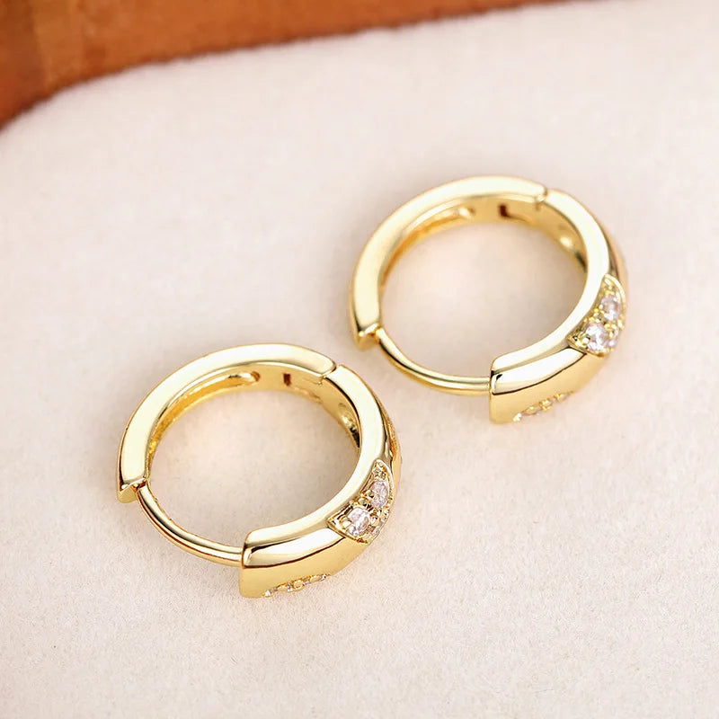 2025 New European and American Earrings for Women, Exquisite Daily Earrings, French Style, Personalized Fashion Accessories