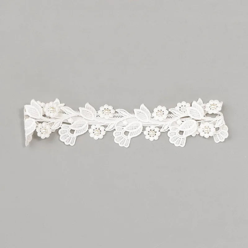 Princess Crown Flower Decor Elastic Hair Bands for Newborns Children Accessories Baby Girls Headbands Birthday Party Photo Props