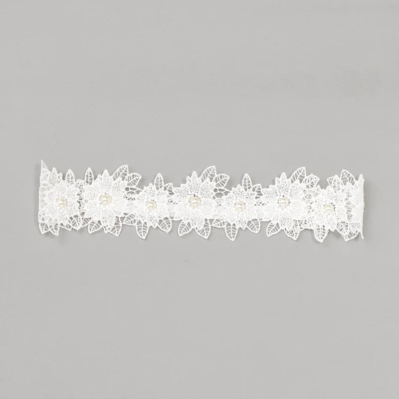 Princess Crown Flower Decor Elastic Hair Bands for Newborns Children Accessories Baby Girls Headbands Birthday Party Photo Props